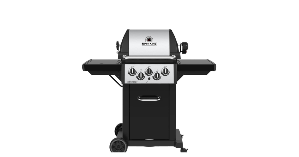 Broil King Monarch 390 Gas BBQ The BBQ Shop